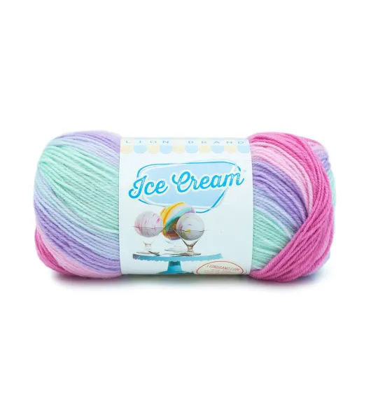 Lion Brand Ice Cream Yarn by Lion Brand