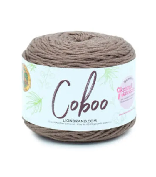 Hi! 👋 Any tips for working with Lion Brand Coboo yarn? My hook