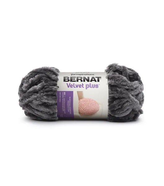 Buy Bernat Velvet Yarn 100% Polyester Luxuriously Soft for Velvety