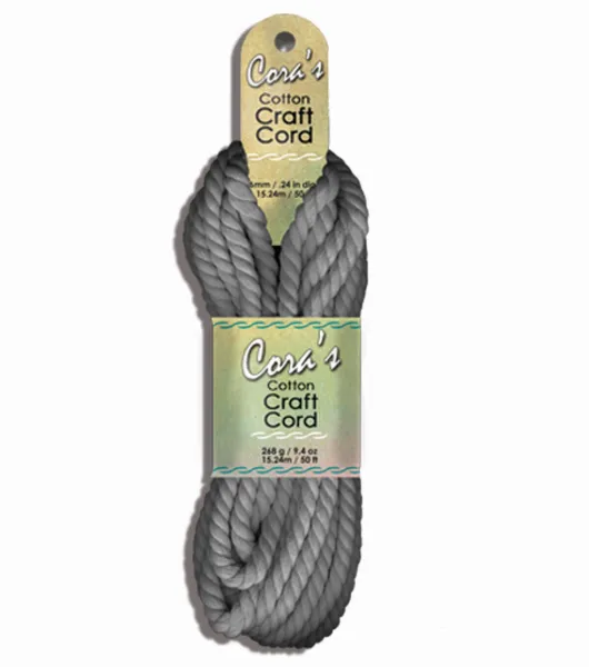 Macrame Cotton Cord 6mm 50ft, 43% OFF