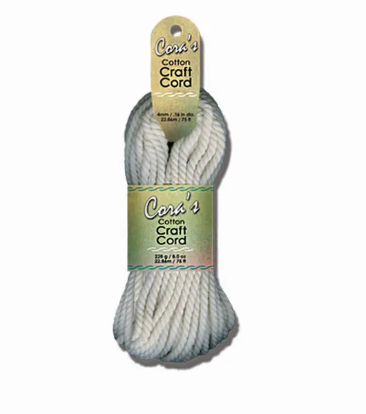 Natural Cotton Cord, Hobby Lobby