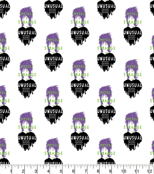 Beetlejuice Cotton Fabric Lydia by Joann | Joann x Ribblr