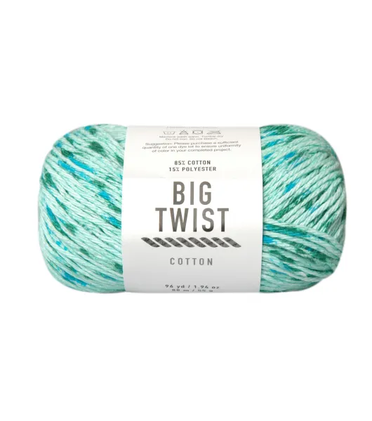 4oz Medium Weight Anti Pilling Acrylic 199yd Living Yarn by Big Twist -  Cream - Yahoo Shopping