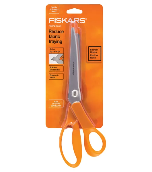 How Pinking Shears Can Save Your Fabric from Fraying 