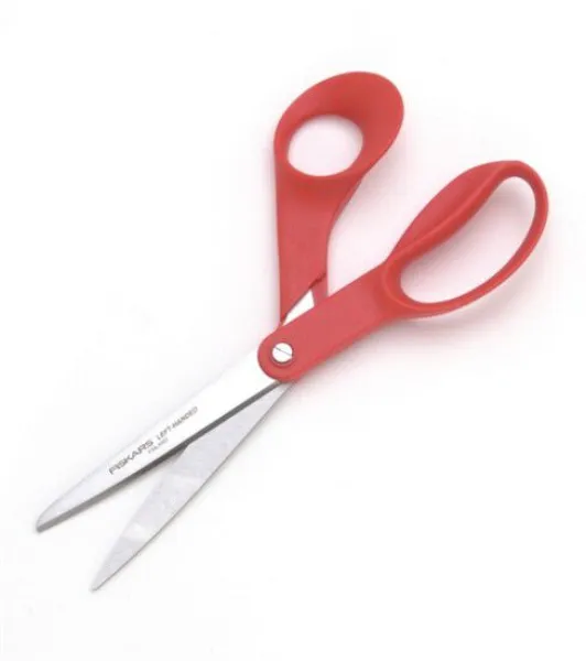 Fiskars 8” Left Handed Bent Scissors by Fiskars