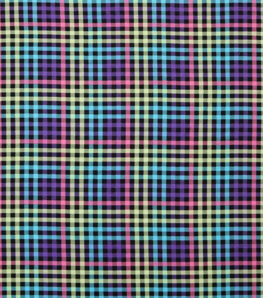 Pink & Purple Tartan Plaid Super Snuggle Flannel Fabric by Joann