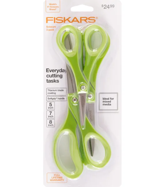 Fiskars 8” Mountain Haze Designer Scissors by Fiskars | Joann x Ribblr
