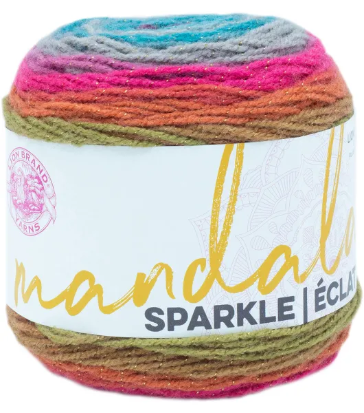 3 Pack Lion Brand Yarn Comfy Cotton Blend Yarn, Lebanon