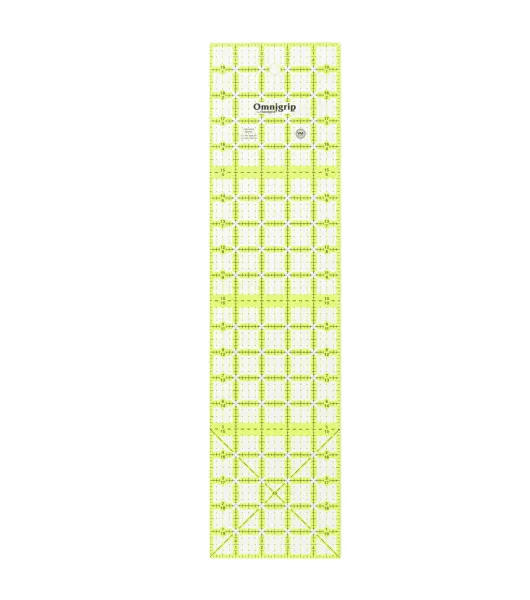 Omnigrip By Omnigrid Non Slip Quilter's Ruler 5''x20'' by Joann