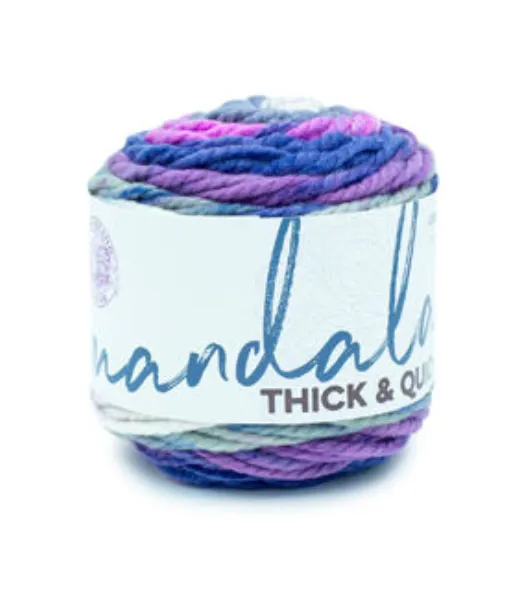 Lion Brand Mandala Thick & Quick Yarn by Lion Brand