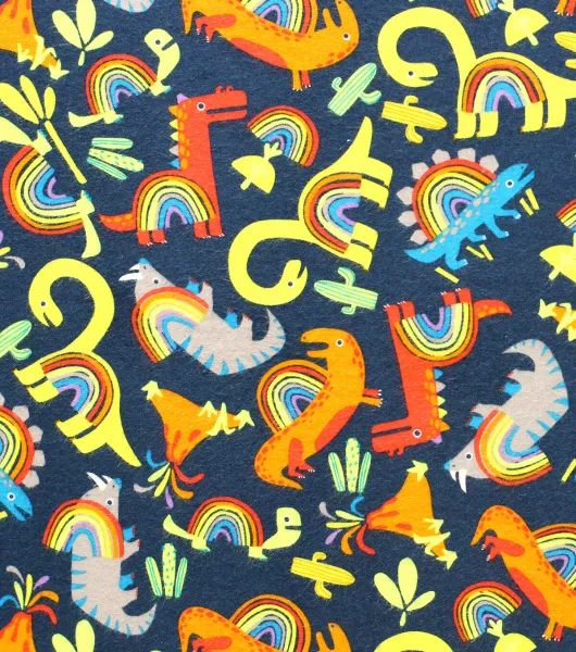 Pattern Trap Fish Super Snuggle Flannel Fabric