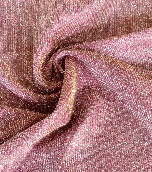 Pink Super Shimmer Satin Fabric by Casa Collection