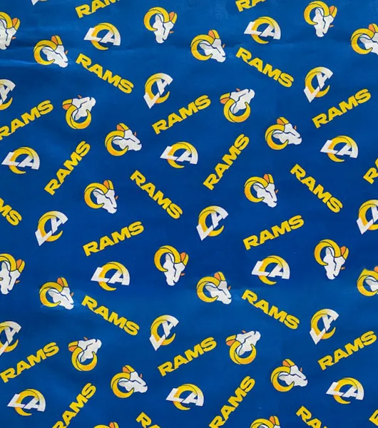 Fabric Traditions - NFL Fleece - Los Angeles Chargers, Navy