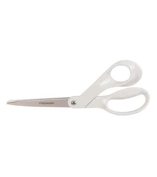 Fiskars 8 Softouch Titanium Multi Purpose Scissors