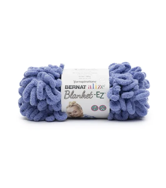 Bernat Alize Blanket EZ Yarn Twilight Blue