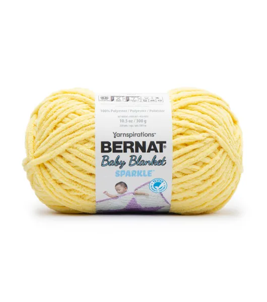 Bernat Baby Blanket 220yds Super Bulky Polyester Yarn