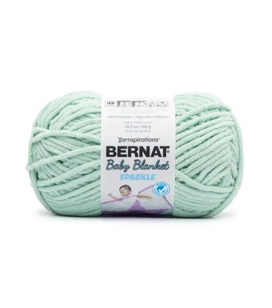 Bernat Softee Baby Yarn - Solids-Mint