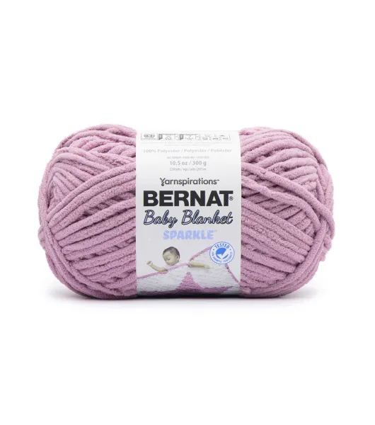 Bernat 8.8oz Super Bulky Polyester Plush Blanket Yarn