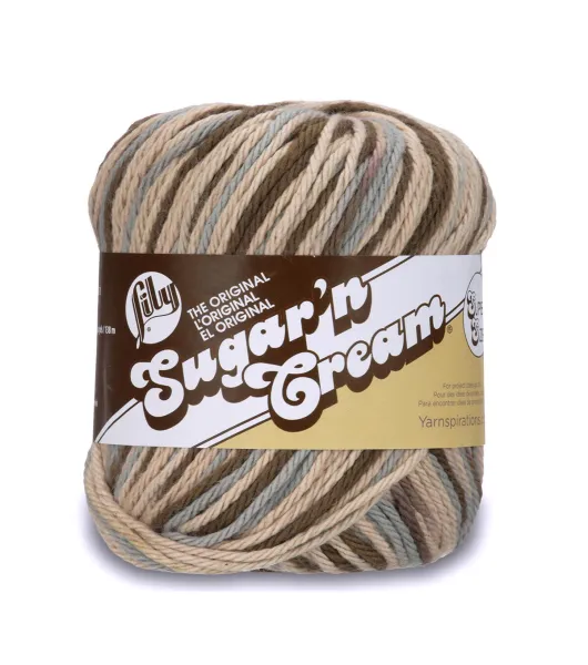 Sugar'n Cream Yarn Super Size Hippi