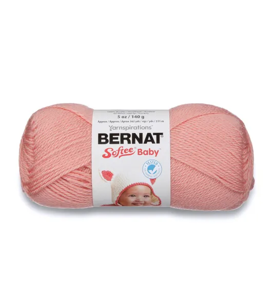  Bernat Softee Baby Yarn, 5 oz, Gauge 3 Light, Navy