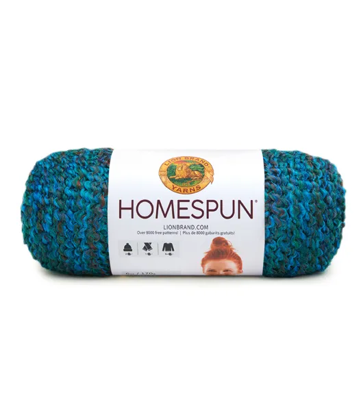 Lion Brand Homespun Yarn - NOTM466823