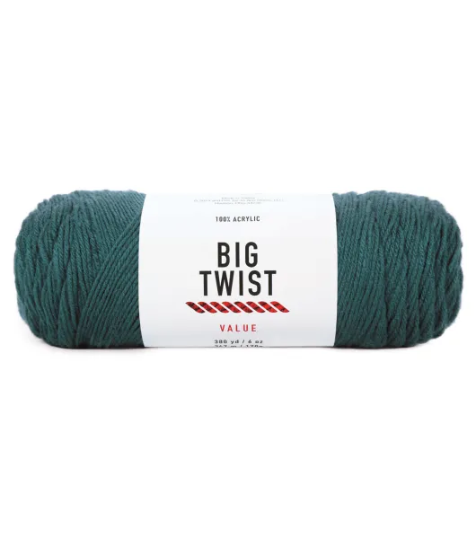 6oz Light Weight Acrylic 219yd Shine by Big Twist