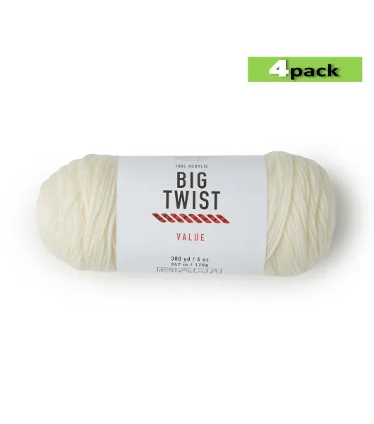 Super Bulky Acrylic Blend Winter Yarn by Big Twist by Big Twist | Joann x  Ribblr