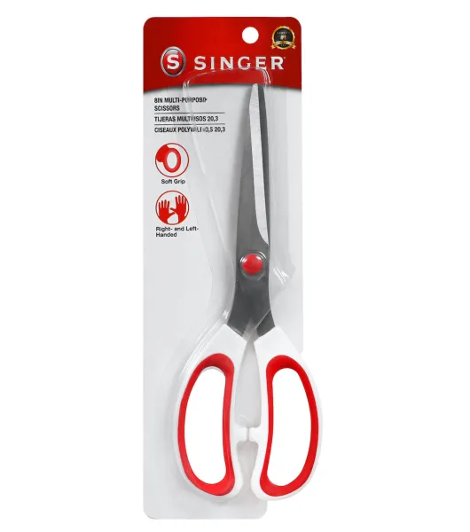 SINGER 7.75 All Purpose Scissors - Cow Print