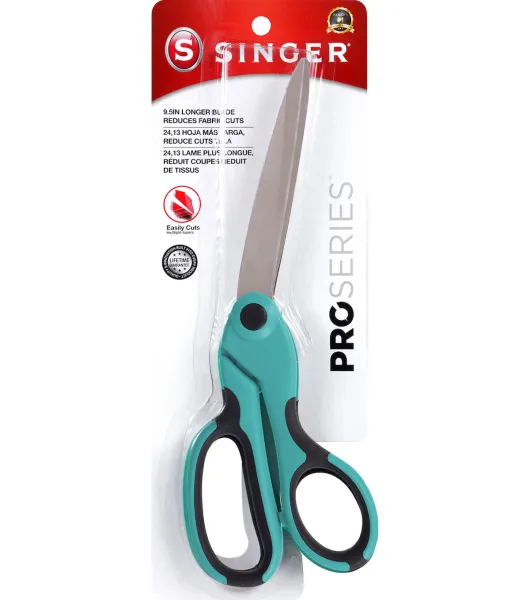 SINGER 9.5” ProSeries Heavy Duty Bent Scissors With Comfort Grip by Singer  | Joann x Ribblr