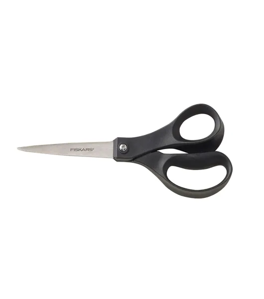 Fiskars Recycled All-purpose Scissors - Stainless Steel - Straight