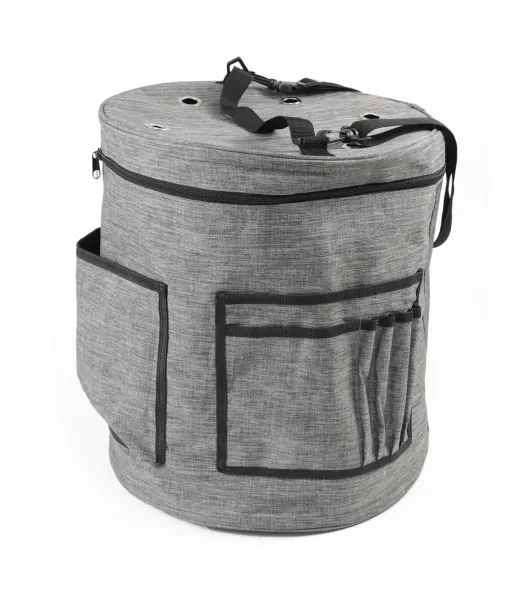 13.5” Gray Yarn Drum Storage Bag by Big Twist by Big Twist