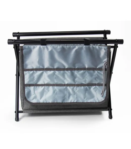 13.5” Gray Yarn Drum Storage Bag by Big Twist by Big Twist