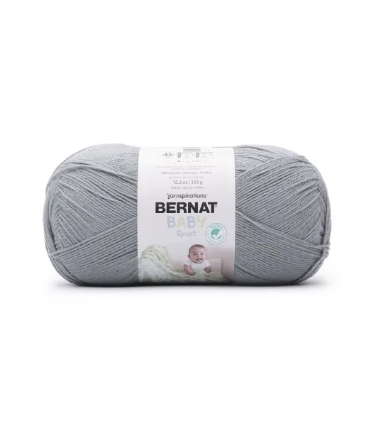 Bernat Baby Sport Ombre Knitting Yarn, Funny Prints
