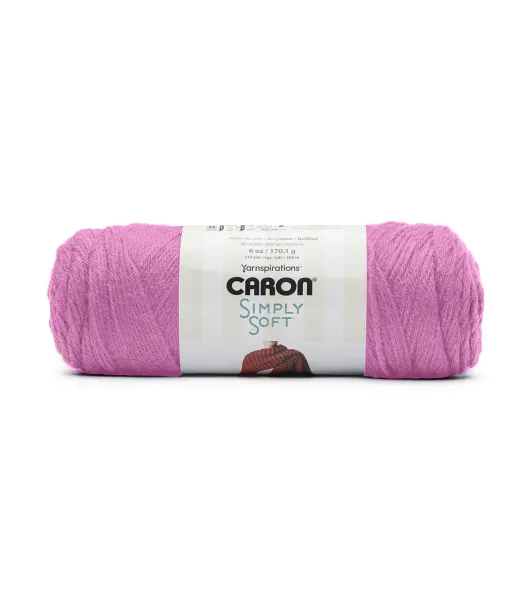 Caron Simply Soft Solids Yarn Purple