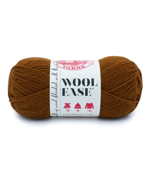 Lion Brand Fisherman's Wool Yarn: Oatmeal