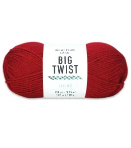 10.5oz Bulky Polyester Hush Yarn by Big Twist by Big Twist | Joann x Ribblr