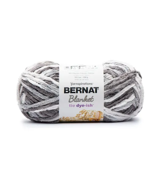 Bernat Blanket Tie Dye-ish Yarn, JOANN