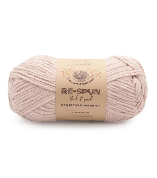 Lion Brand Re-spun Thick & Quick® Yarn 