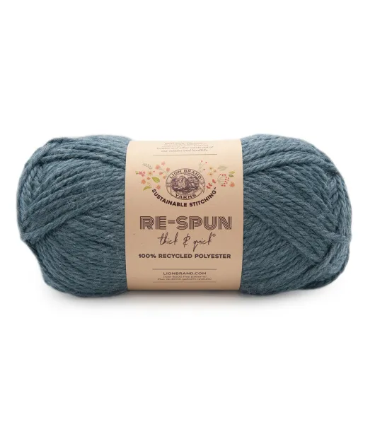 What is this new yarn from Lion Brand all about? Local Grown Yarn Review 