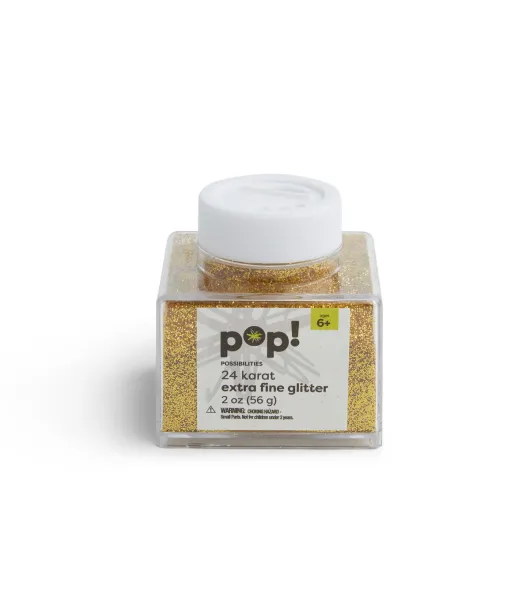 POP! 2oz Extra Fine Glitter by POP!