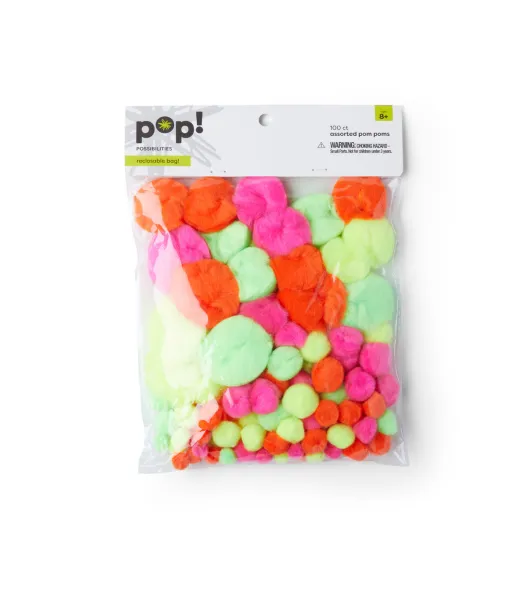 Assorted Pom Pom Value Pack