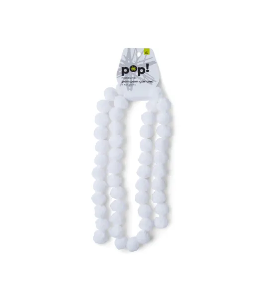 2 Red Pom Poms 4pk by POP!