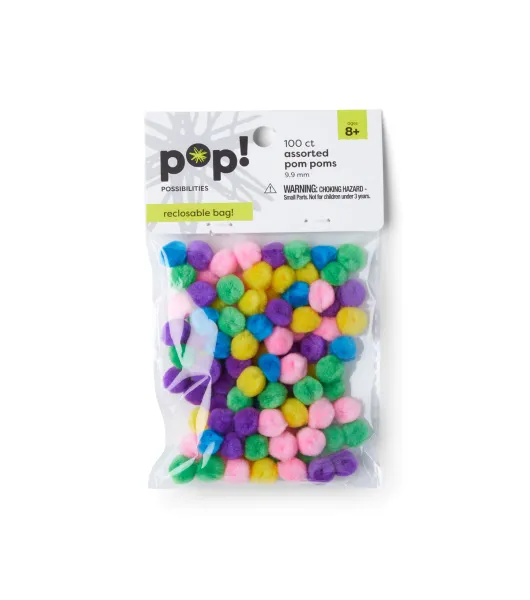 0.7oz Bright Clay Disc Beads by POP!