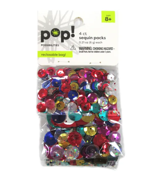 7mm Multicolor Assorted Pom Poms 100ct by POP! by POP!