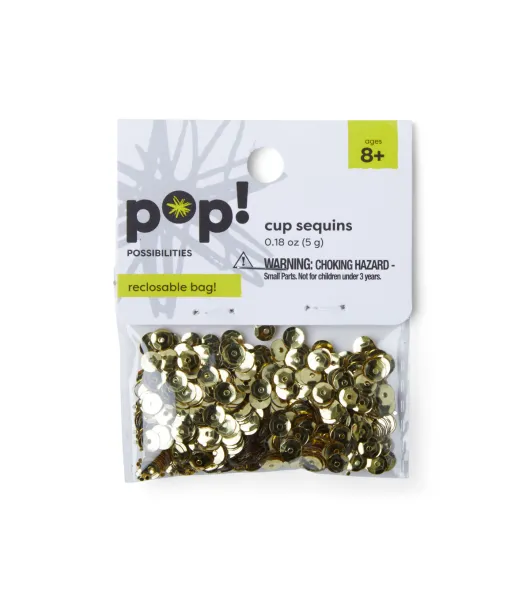 5mm Multicolor Cup Sequins by POP! by POP!