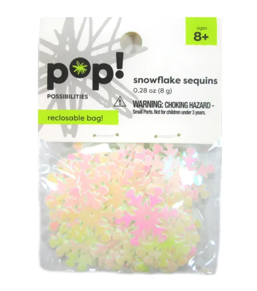 POP! Possibilities 8mm Pony Beads - Iridescent Black by POP!