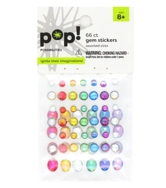 7mm Multicolor Assorted Pom Poms 100ct by POP! by POP!