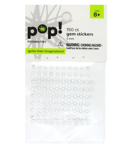 Rhinestone Stickers