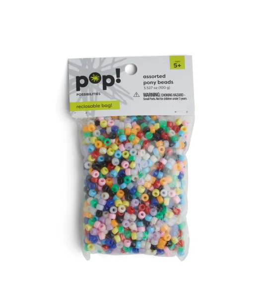 POP! Possibilities 5.29oz Assorted Alphabet Beads