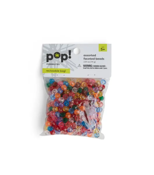 POP! Possibilities 8mm Translucent Faceted Beads by POP!